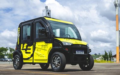 Na rota do sucesso: empresa capixaba de mobilidade autônoma Lume Robotics recebe investimento de fundo