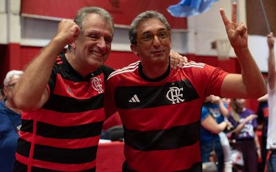 Eleito novo presidente, Bap promete "fazer o Flamengo mudar de patamar"