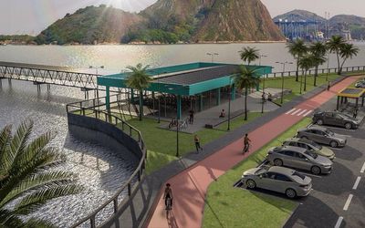 Casagrande anuncia Aquaviário com 8 embarcações e mais 4 estações em Vitória