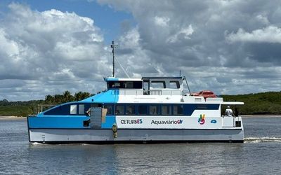 Aquaviário recebe quinta embarcação e reforça atendimento à população capixaba