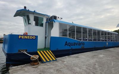 Novo Sistema Aquaviário será lançado no próximo dia 20 de agosto