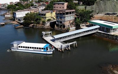 Lula e Casagrande anunciam que Grande Vitória vai ter mais 5 estações do Aquaviário