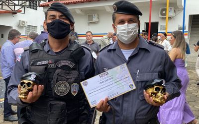 Comandante do 11º Batalhão é homenageado pela Polícia Militar de Minas Gerais