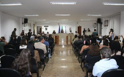 Tribunal de Justiça assina protocolo de intenções para construção do novo Fórum de Barra de São Francisco