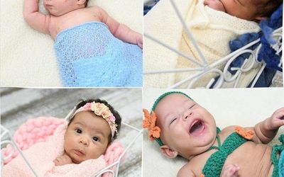 Bebês de detentas ganham ensaio fotográfico no Espírito Santo