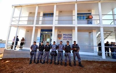Antigo cemitério clandestino do tráfico em Vitória vira unidade da Polícia Militar: “A presença da polícia aqui é para trazer a paz”, afirma governador Renato Casagrande