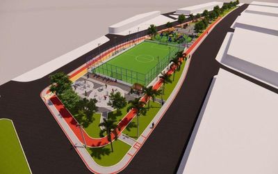 Estado e Prefeitura iniciam construção de parque linear sobre o Canal Bigossi, em Vila Velha