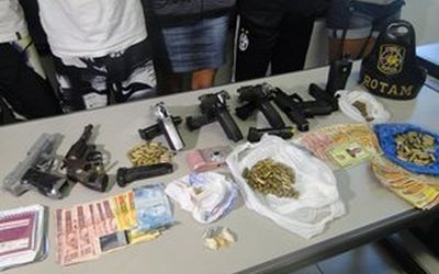 Polícia capixaba já prendeu mais de 200 bandidos em menos de uma semana