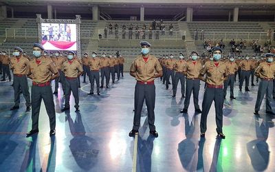 Governador agradece e parabeniza novos bombeiros militares: ‘Vocês ajudaram a salvar vidas durante as fortes chuvas e na pandemia’