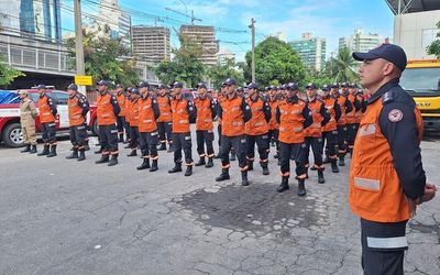 Espírito Santo envia segunda equipe de bombeiros militares para Rio Grande do Sul