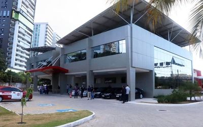 Governo do Estado inaugura Centro de Atividades Técnicas do Corpo de Bombeiros