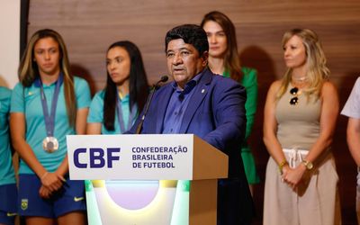 Presidente da CBF define próxima meta do futebol feminino: ‘Realizar a melhor Copa do Mundo da história’