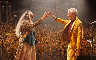 Caetano Veloso e Bethânia levam Grammy de Melhor Álbum de Música Global