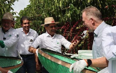 Sob a gestão de Ricardo Ferraço, agro capixaba gera quase R$ 12 bilhões em exportações no acumulado de 2026