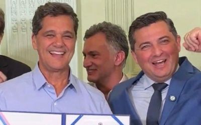 Bolsonarista raiz, candidato ao Senado declara voto em Ricardo Ferraço para o Governo do Estado