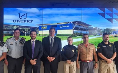 Segurança Pública capixaba inicia intercâmbio em ensino e inovação com a Polícia Rodoviária Federal