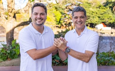 Ricardo confirma Camillo Neves como seu vice: ‘Ele já tá no jogo’