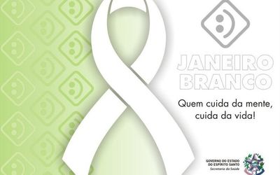 ‘Campanha Janeiro Branco’ quer falar sobre prevenção à depressão e ansiedade