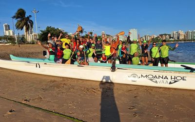 Pan-Americano de Canoagem agita Vitória e capixabas se preparam para outras competições internacionais