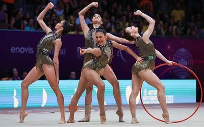 Contempladas pelo Bolsa Atleta, ginastas capixabas conquistam vaga para as Olimpíadas de Paris