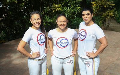 Elas já fazem parte da história da capoeira no Espírito Santo