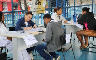 Desenvolvimento na Praça: mais de 1.500 vagas de emprego foram ofertadas em Nova Rosa da Penha