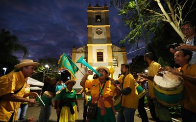 Incentivo a artistas locais e reconhecimento nacional marcam atividades da Cultura e Turismo de Cariacica