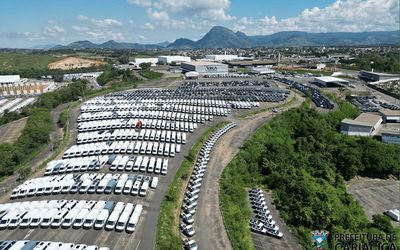 Prefeito anuncia instalação de Centro Automotivo para operações de importação de até 90 mil veículos em Cariacica