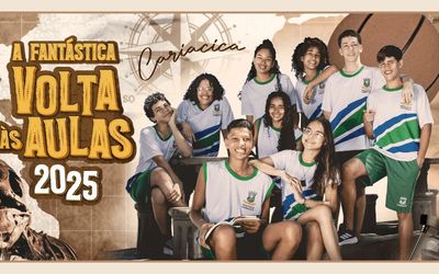 Cariacica volta às aulas com entrega de kits escolares, salas digitais e mais cinco Escolas de Tempo Integral
