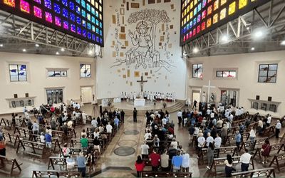 Cariacica 134 anos: Missa, transferência simbólica da Capital, desfile cívico e anúncio de mais obras para a cidade