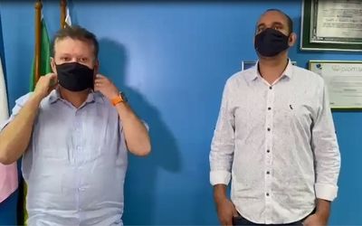 Euclério Sampaio anuncia ajuda de custo de R$ 3.500,00 para profissionais da Educação de Cariacica