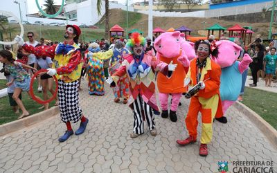 Prefeitura vai promover matinês de Carnaval para a criançada em Cariacica