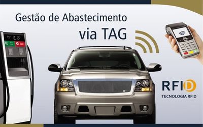 Frota oficial usará tag para garantir maior transparência e fiscalização no abastecimento