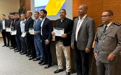 CASA MILITAR REALIZA SOLENIDADE DE FORMATURA DO SEXTO CURSO DE PROTEÇÃO DE AUTORIDADES