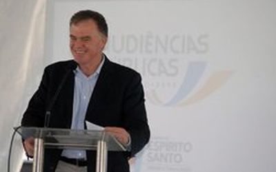 Casagrande adota modelo de transparência na segurança pública