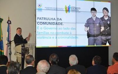 Patrulha da Comunidade reforça policiamento na Grande Vitória