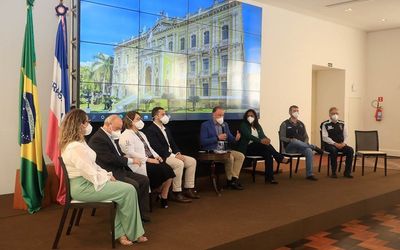 PROJETO PIONEIRO DO GOVERNO CAPIXABA TEM APOIO DO MINISTÉRIO DA SAÚDE: Estado vai vacinar todos os moradores de Viana de 18 a 49 anos de idade