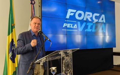 Casagrande lança ‘Força pela Vida’ para reduzir mortes de trânsito no Espírito Santo