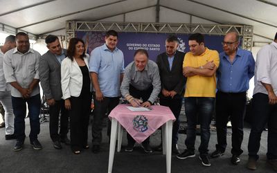 Estado e Prefeitura investem R$ 5 milhões na recuperação de ciclovia e urbanização de avenida na Serra