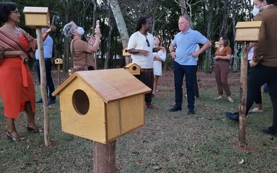 Parque Cultural Casa do Governador é aberto para visitação pública