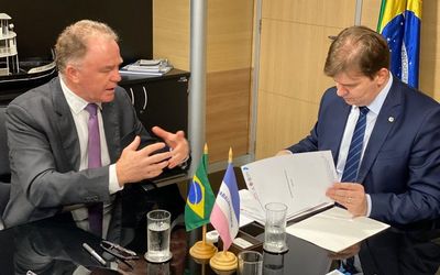 Estado solicita ajuda financeira do Governo Federal para reconstrução de cidades atingidas pelas chuvas