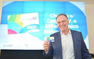 Transcol e ônibus de Vitória e Vila Velha passam a aceitar cartão único a partir de 1º de setembro, anuncia governador