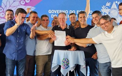 Governo do Estado dá início ao serviço de oftalmologia no Litoral Sul e inaugura obra em Piúma