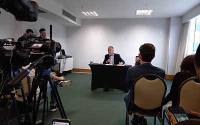 ‘Espírito Santo está preparado para o futuro’, diz governador ao lançar pré-candidatura à reeleição