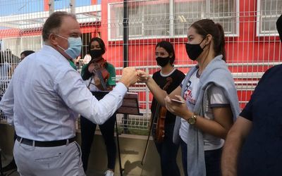 Governo anuncia mais de R$ 15,7 milhões em melhorias para escolas no município de Vila Velha