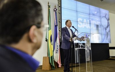 Casagrande lança programa de saúde que vai permitir consultas e exames pelo SUS mais rápido a partir de setembro no Espírito Santo