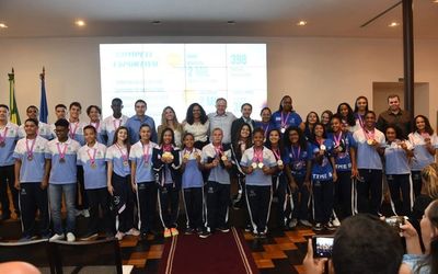 Casagrande lança programas esportivos de 2020 para valorizar atletas capixabas