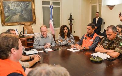 Governo anuncia medidas para reestruturação dos municípios atingidos pelas chuvas no Sul do Estado
