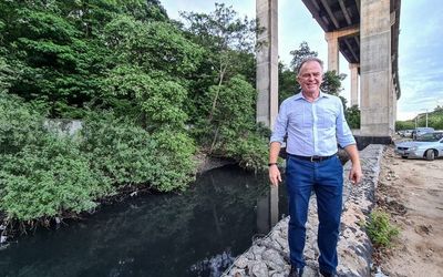 Obras de macrodrenagem vão beneficiar 140 mil moradores de 22 bairros de Vila Velha