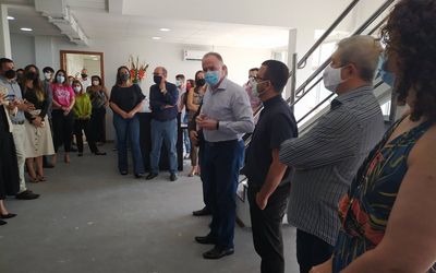 Governo do Estado começa a ocupar espaços e dá início à revitalização do Centro de Vitória